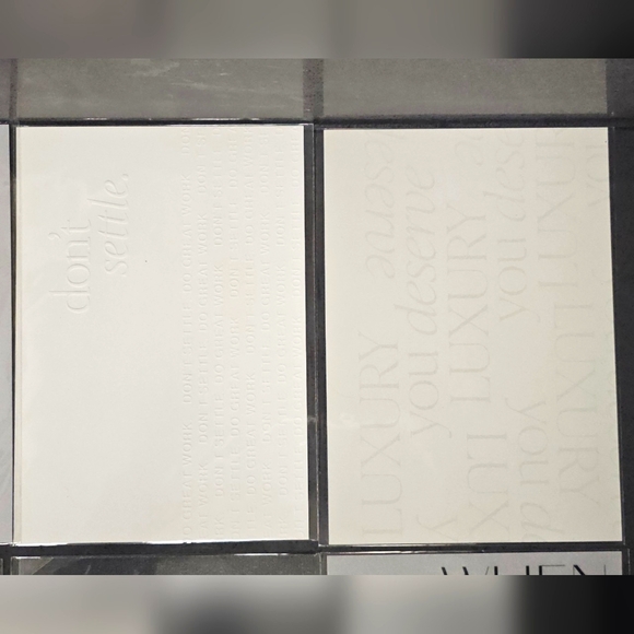 Brand New Cloth And Paper Dashboards in A5 - Picture 7 of 15